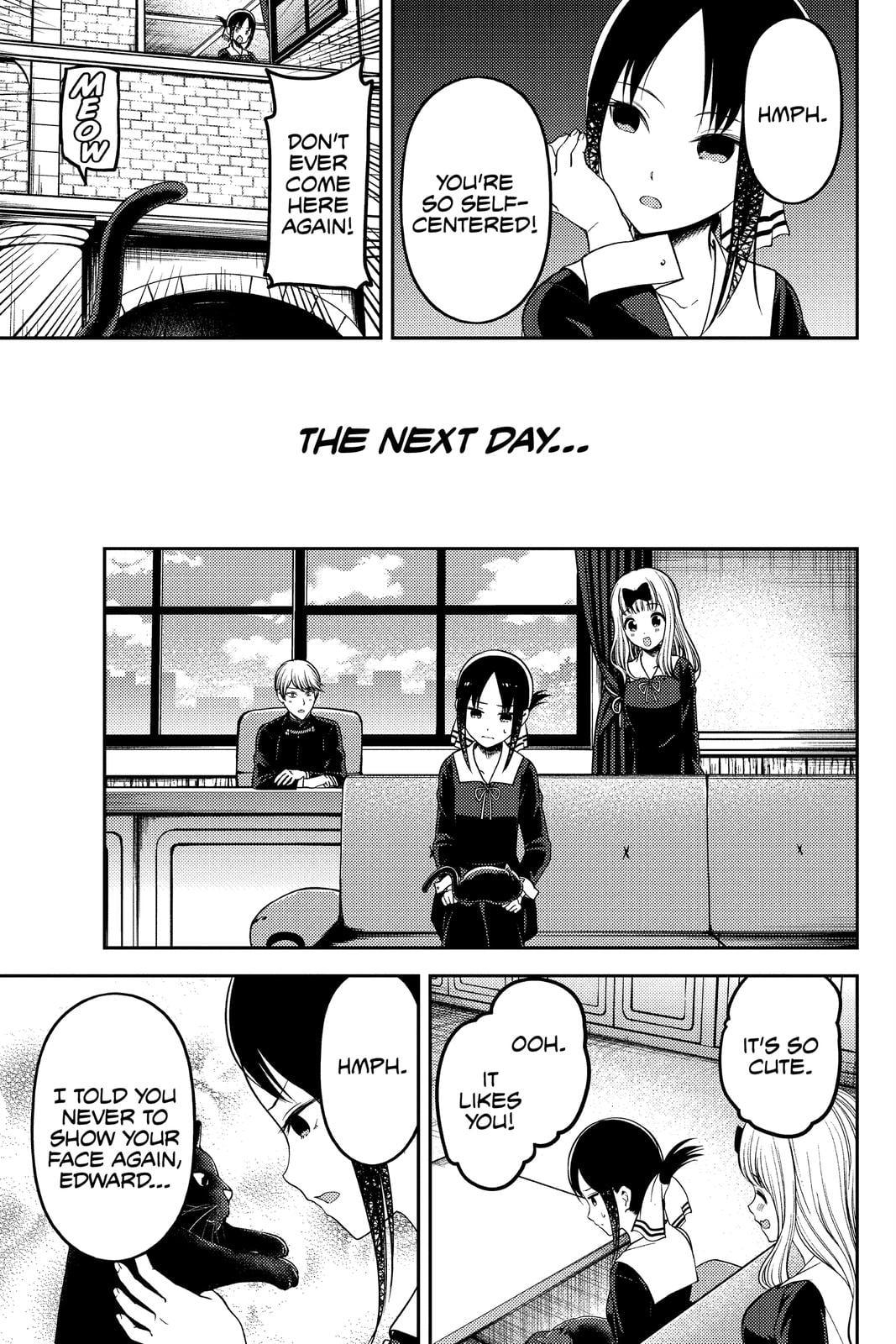 Read Kaguya-sama Love Is War ENGLISH Manga Online