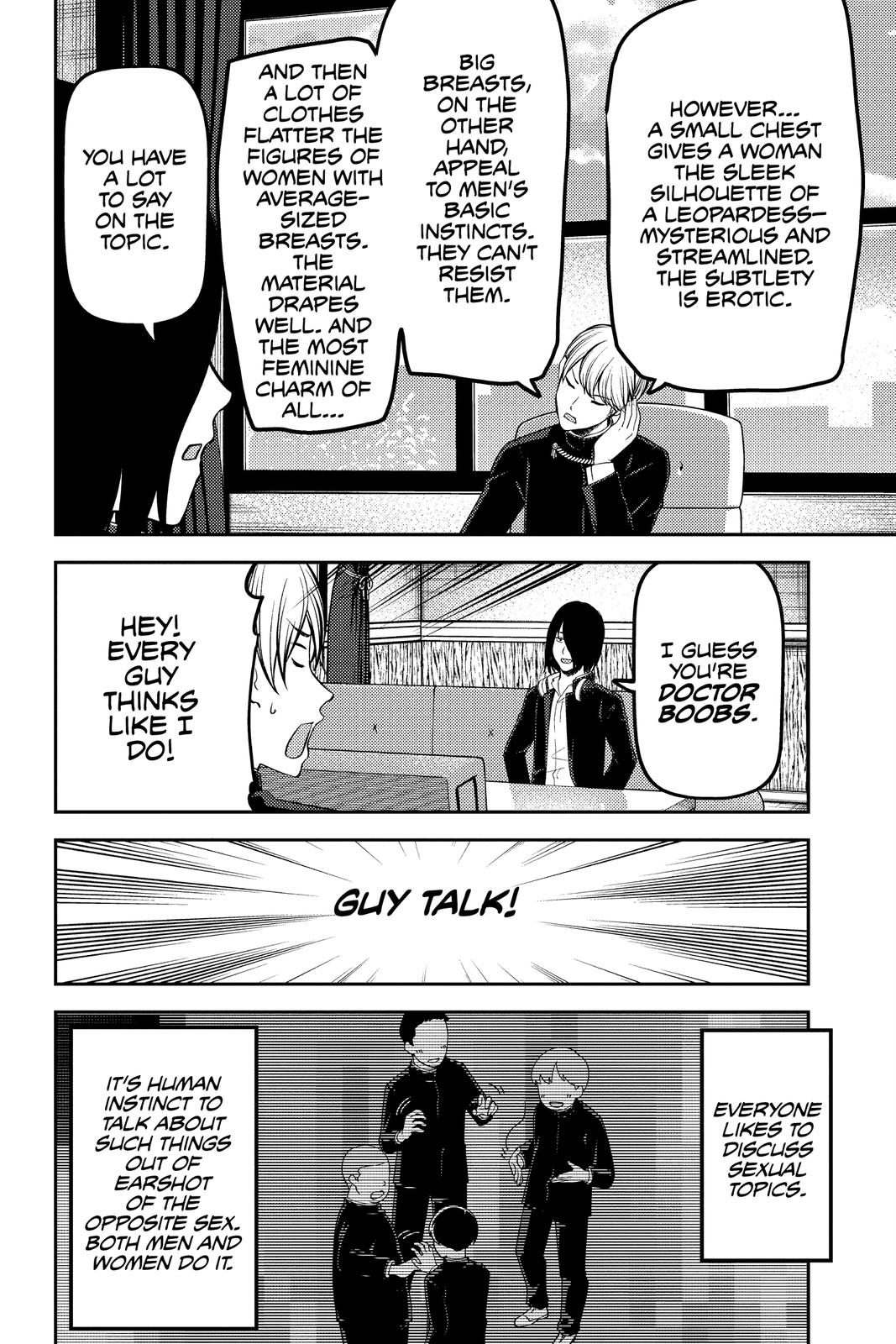 Read Kaguya-sama Love Is War ENGLISH Manga Online