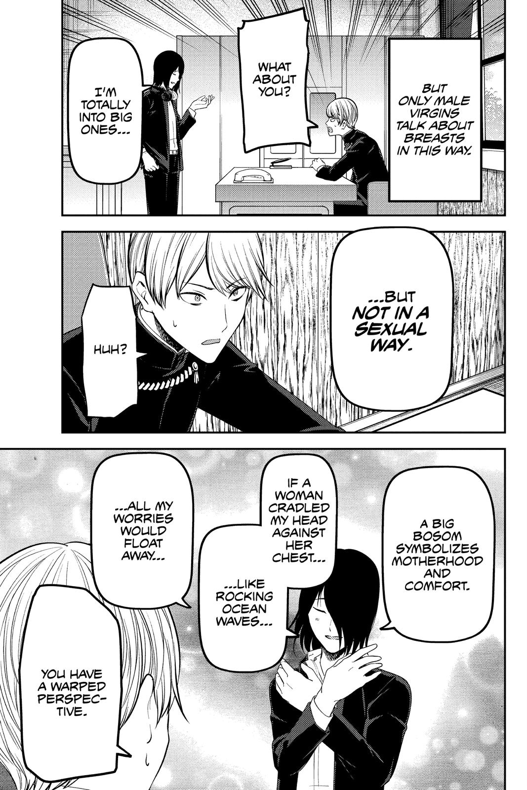 Read Kaguya-sama Love Is War ENGLISH Manga Online