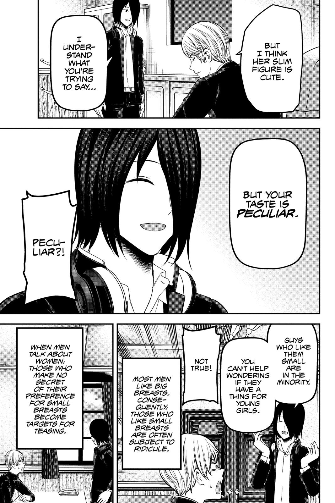 Read Kaguya-sama Love Is War ENGLISH Manga Online