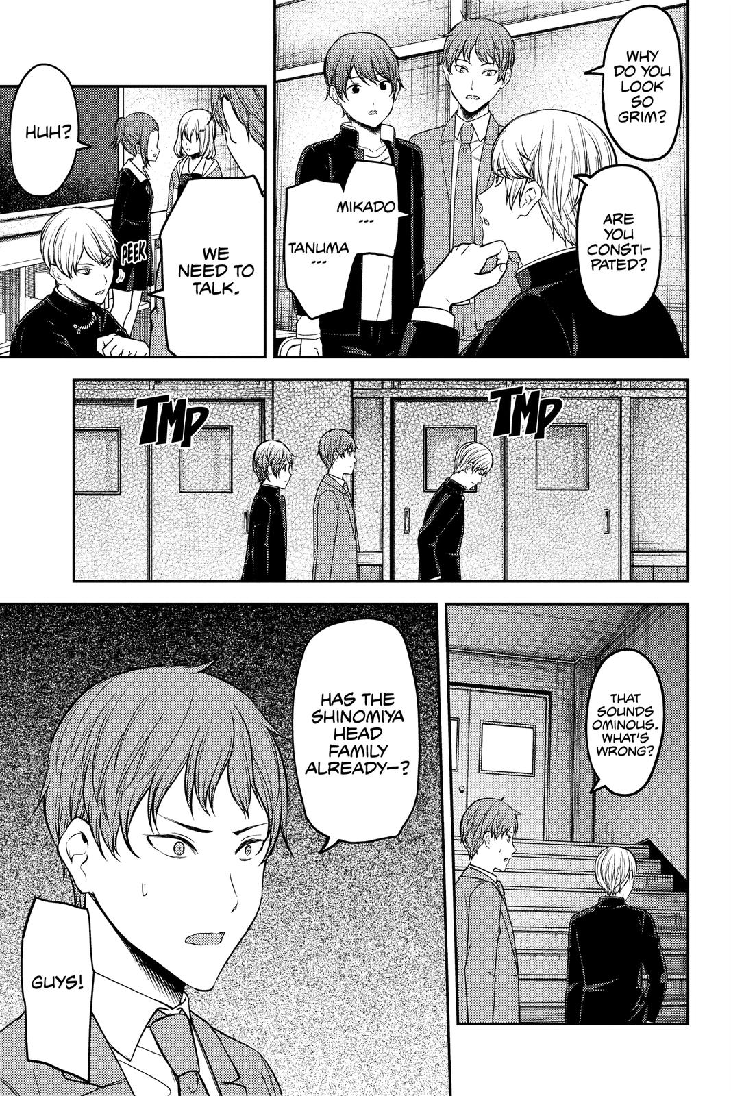 Read Kaguya-sama Love Is War ENGLISH Manga Online