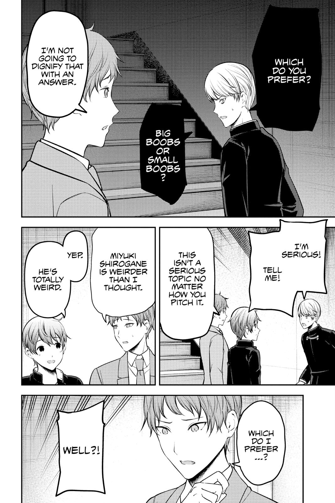 Read Kaguya-sama Love Is War ENGLISH Manga Online