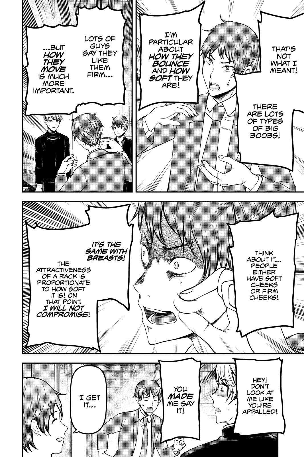 Read Kaguya-sama Love Is War ENGLISH Manga Online