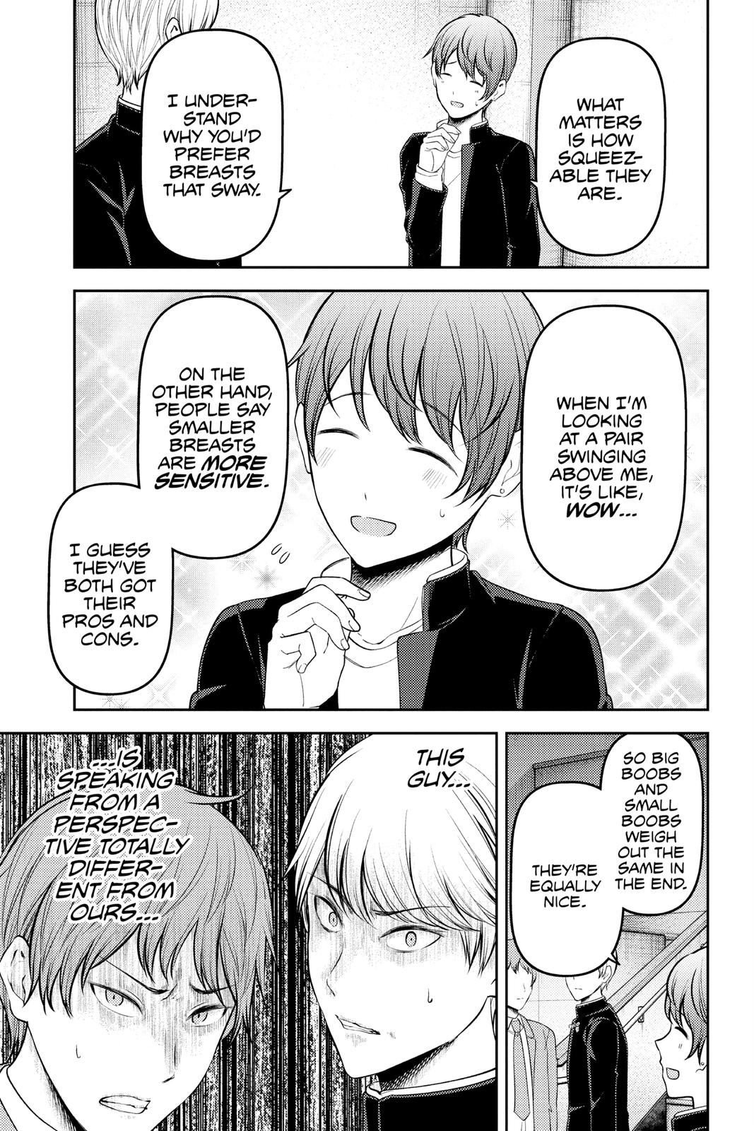 Read Kaguya-sama Love Is War ENGLISH Manga Online