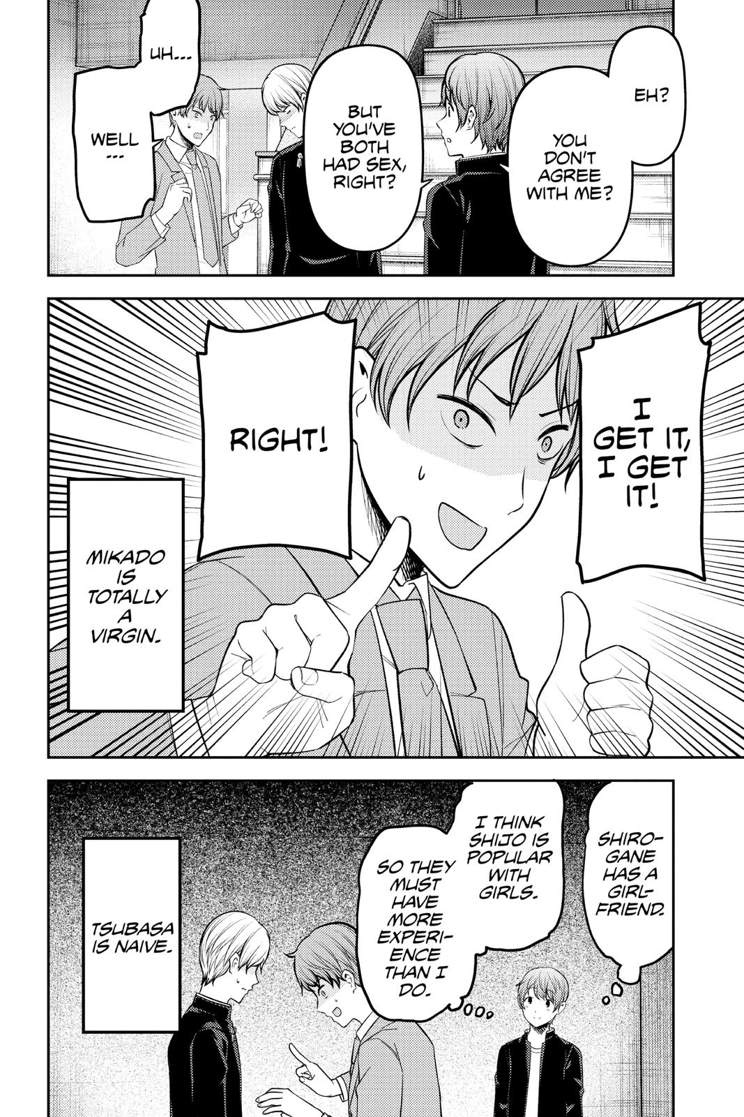 Read Kaguya-sama Love Is War ENGLISH Manga Online