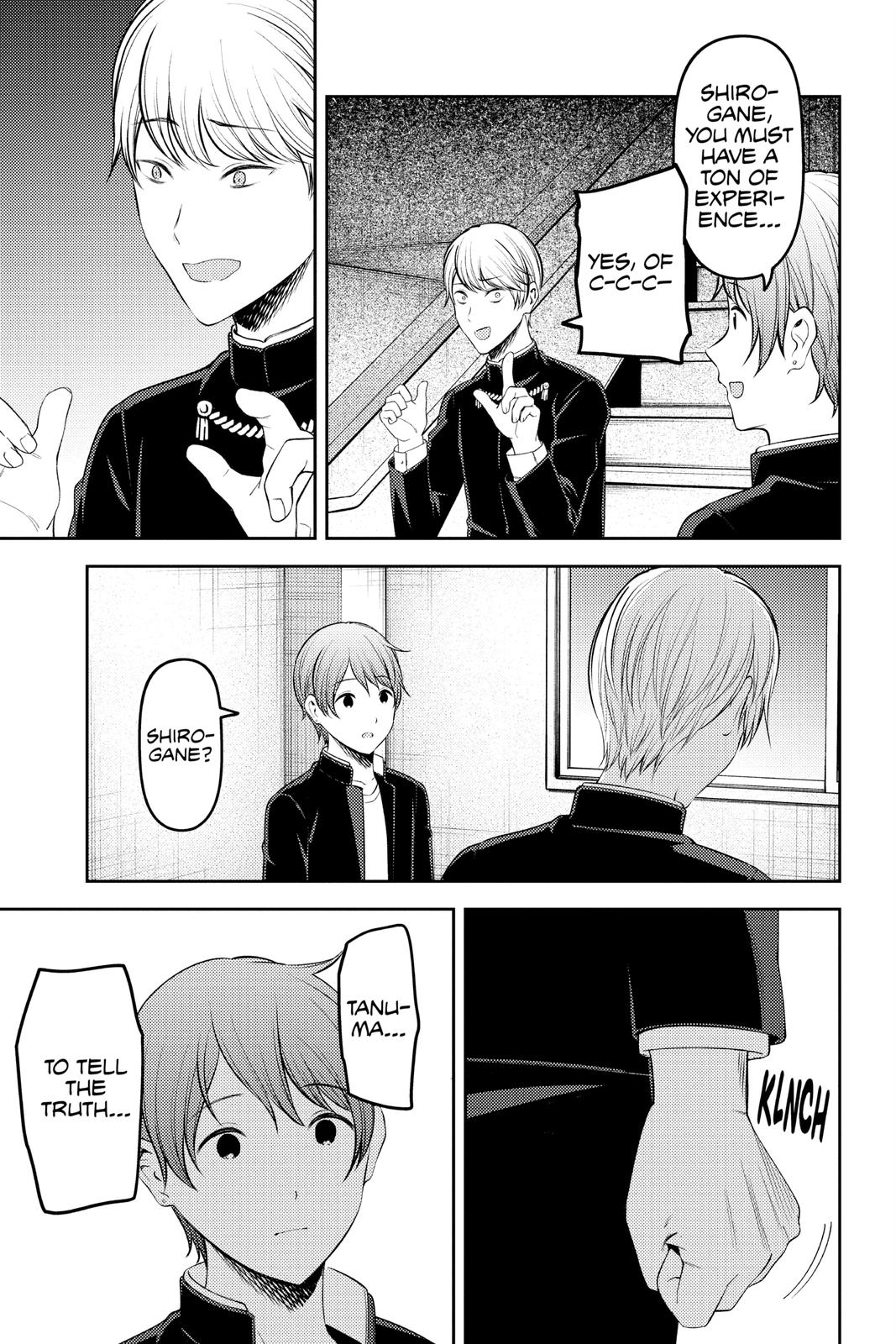 Read Kaguya-sama Love Is War ENGLISH Manga Online