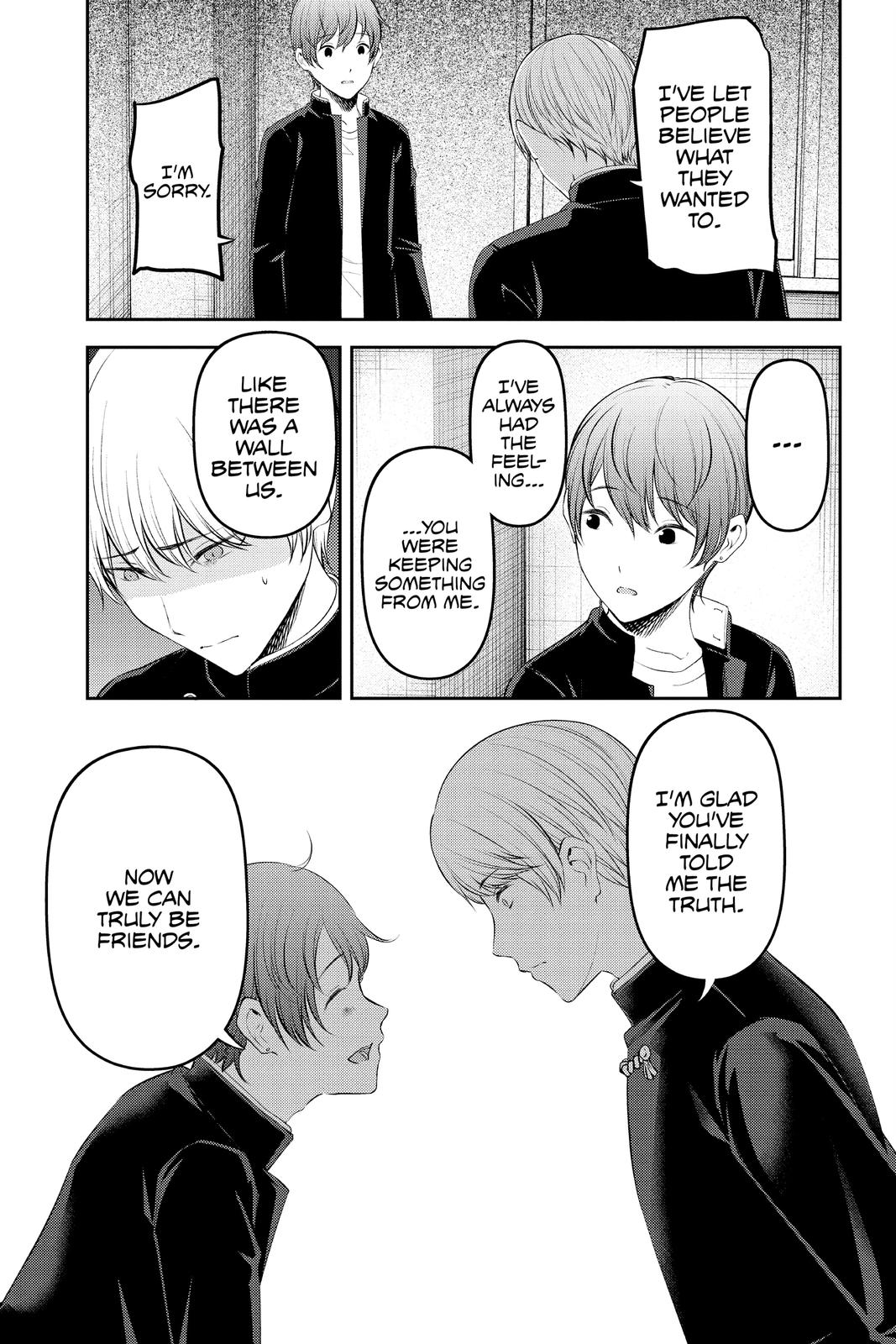 Read Kaguya-sama Love Is War ENGLISH Manga Online