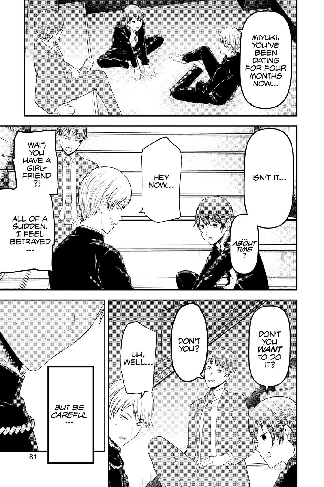 Read Kaguya-sama Love Is War ENGLISH Manga Online