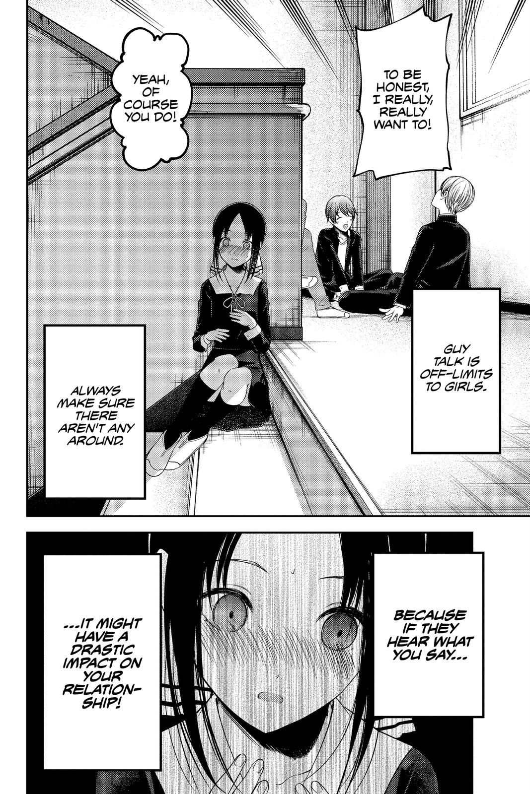 Read Kaguya-sama Love Is War ENGLISH Manga Online