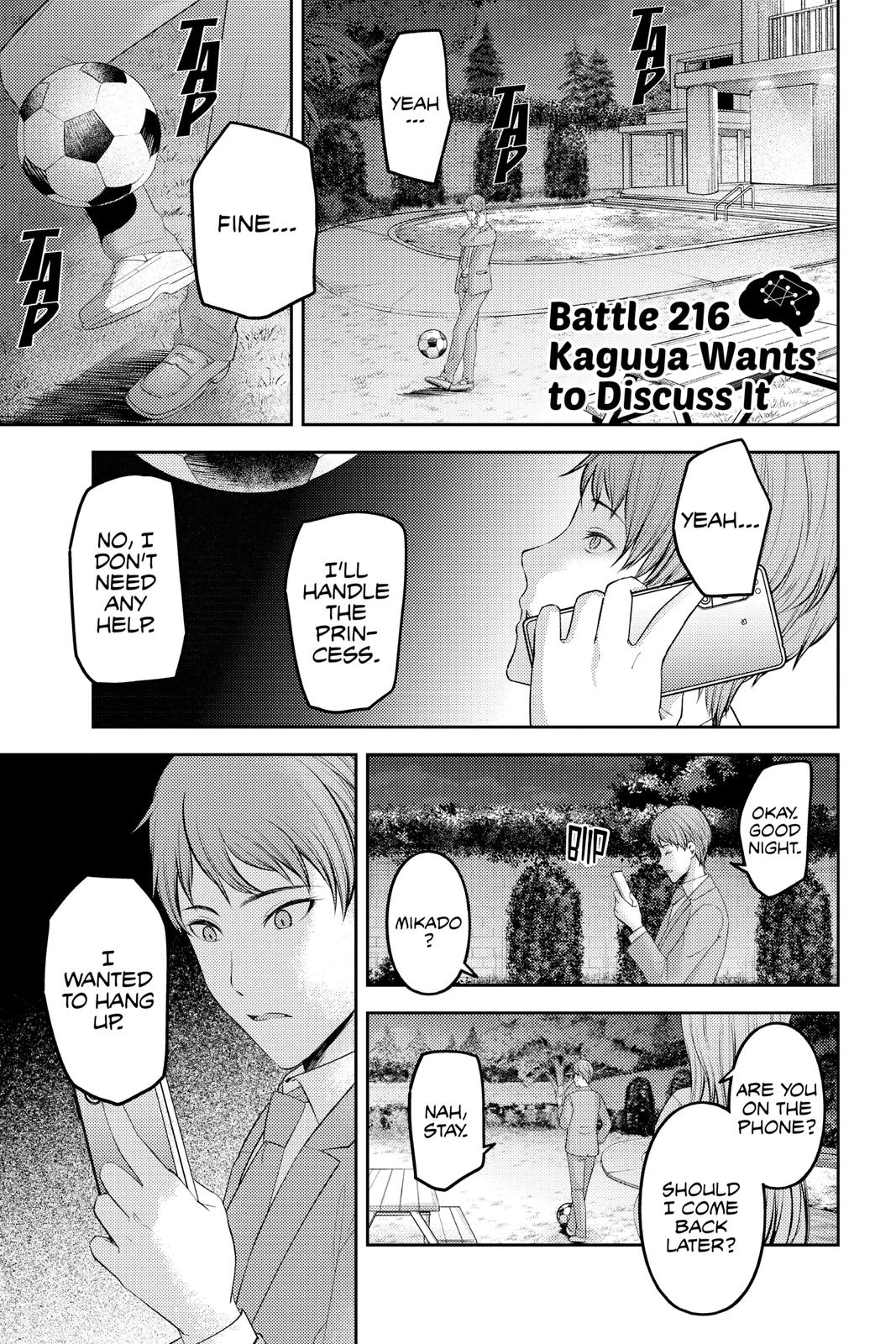 Read Kaguya-sama Love Is War ENGLISH Manga Online