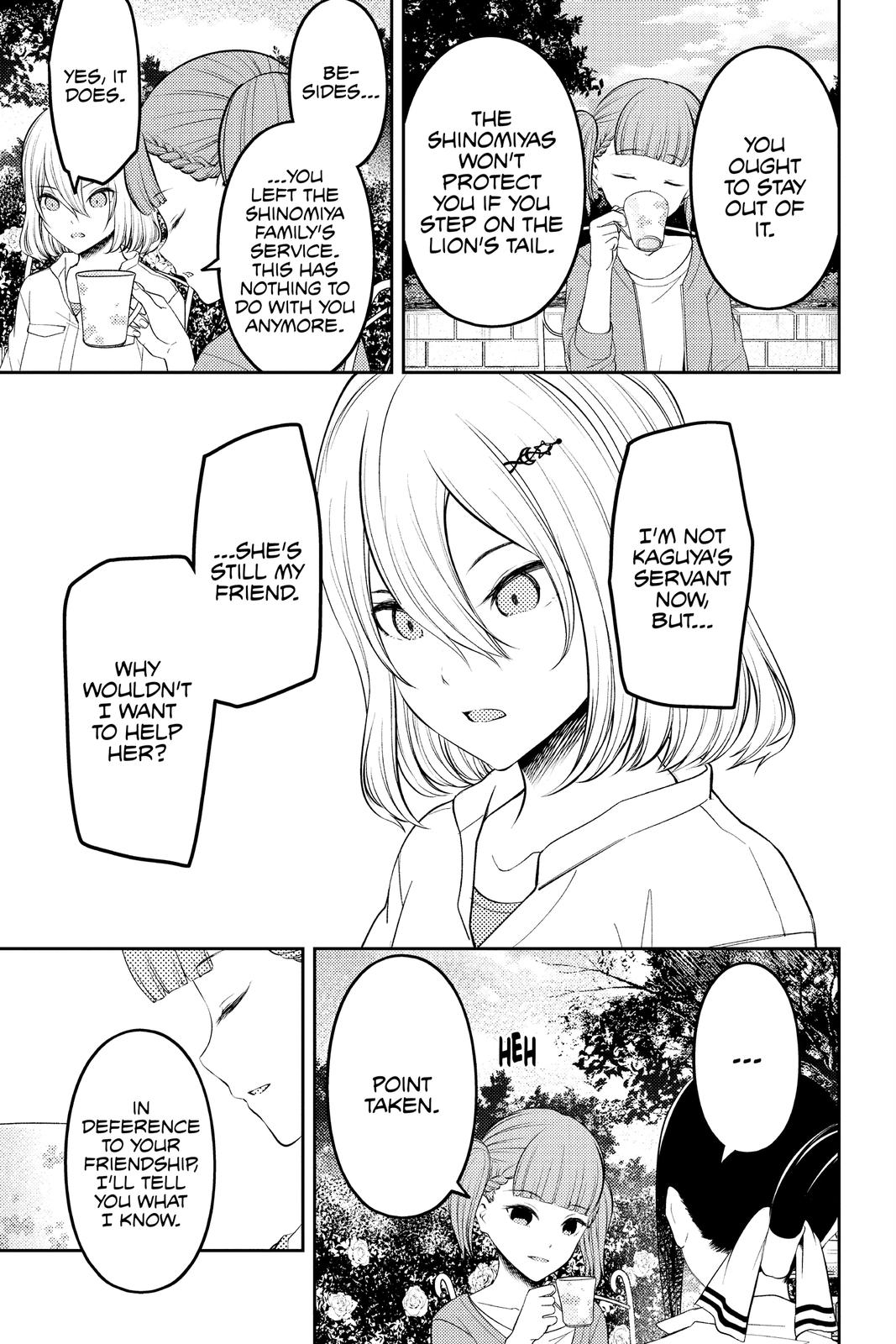 Read Kaguya-sama Love Is War ENGLISH Manga Online