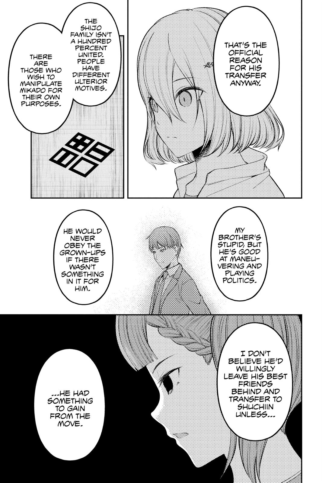 Read Kaguya-sama Love Is War ENGLISH Manga Online