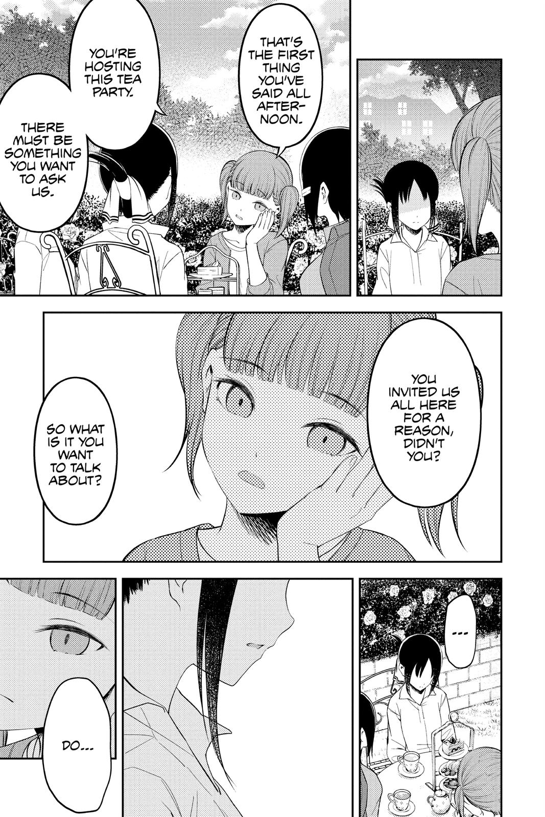 Read Kaguya-sama Love Is War ENGLISH Manga Online