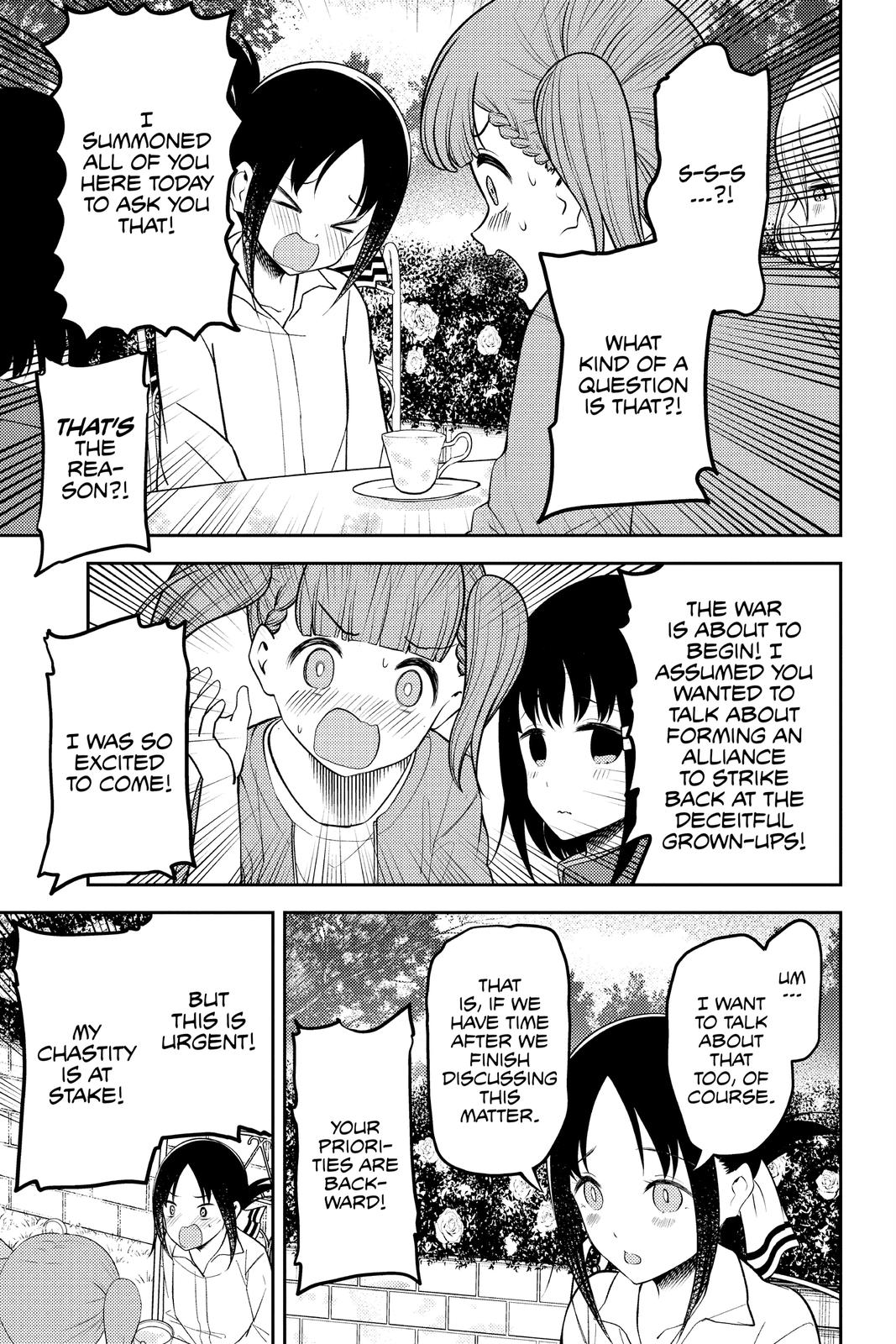 Read Kaguya-sama Love Is War ENGLISH Manga Online