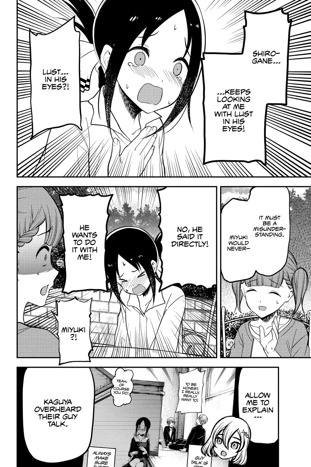 Read Kaguya-sama Love Is War ENGLISH Manga Online