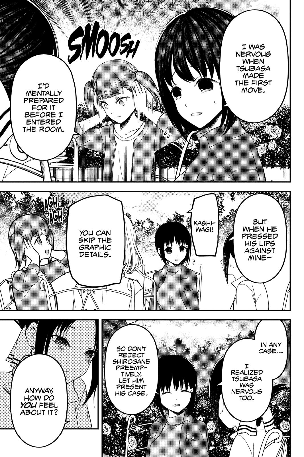 Read Kaguya-sama Love Is War ENGLISH Manga Online