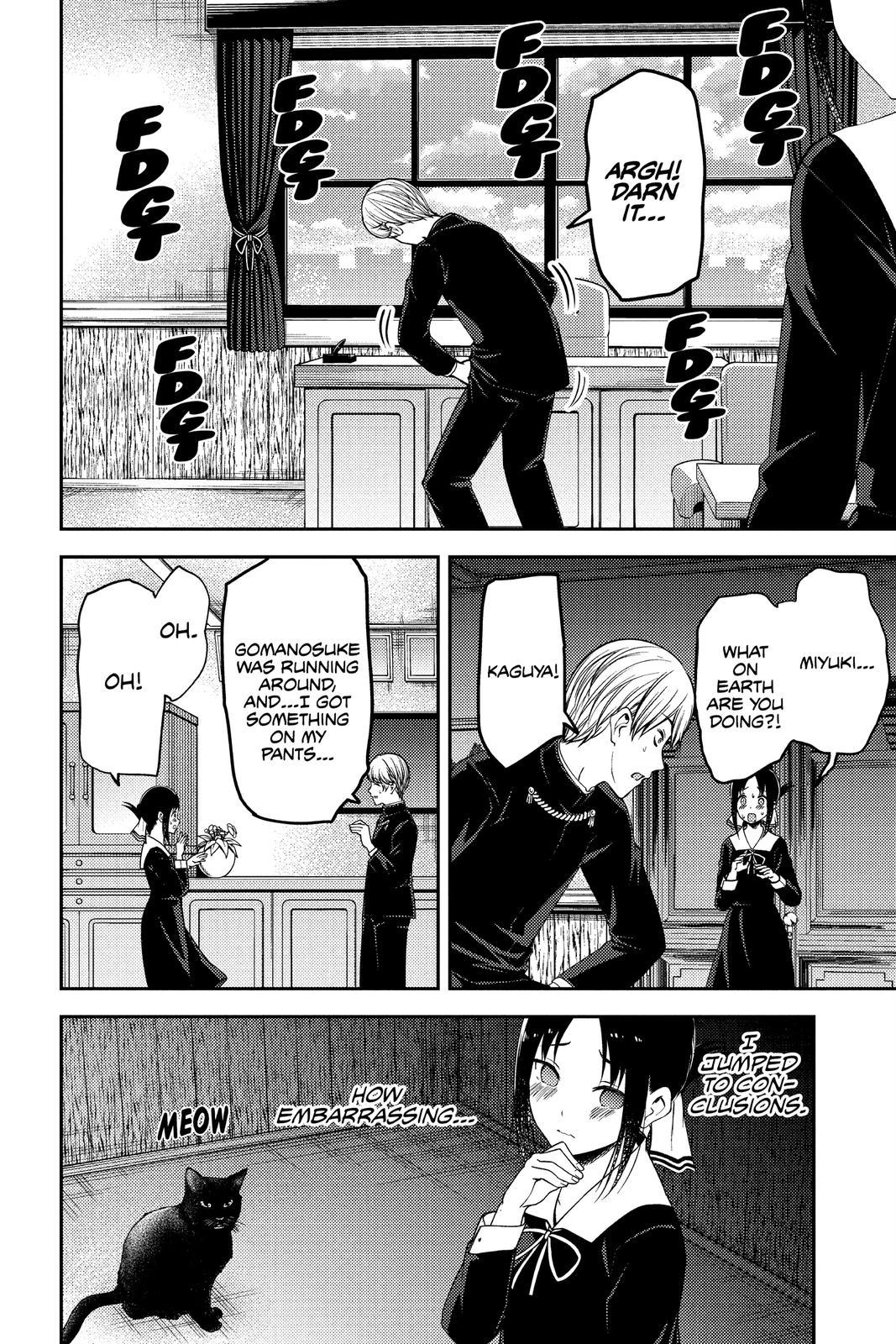 Read Kaguya-sama Love Is War ENGLISH Manga Online