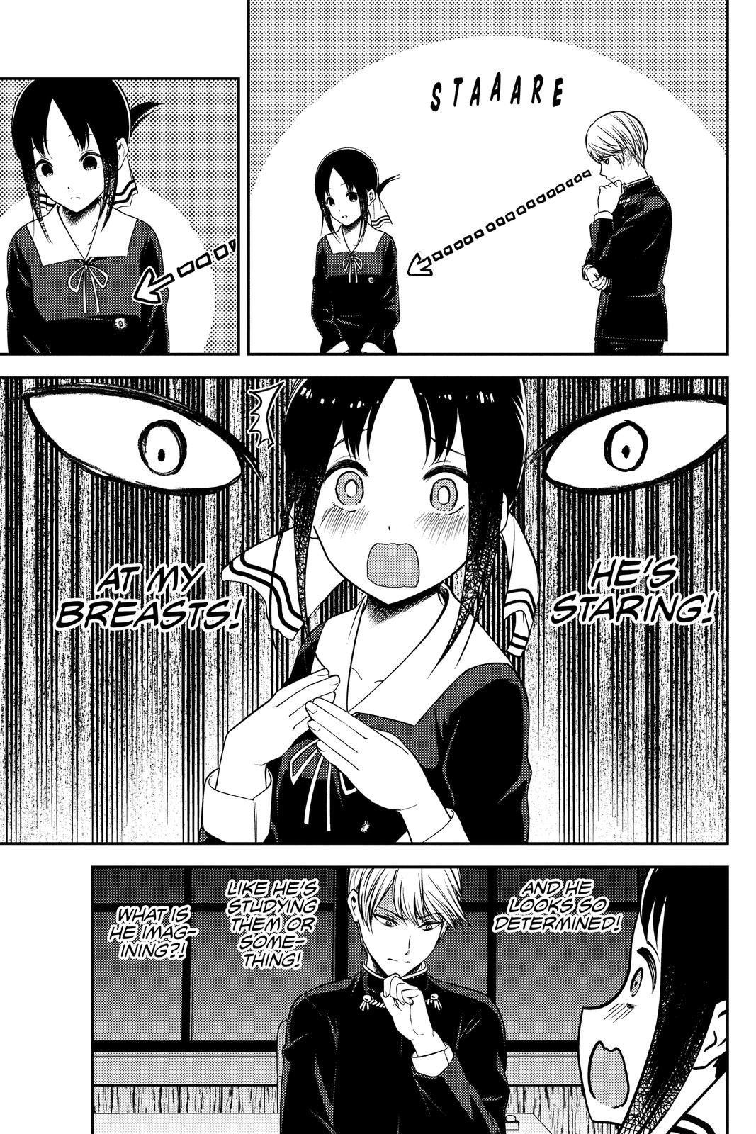 Read Kaguya-sama Love Is War ENGLISH Manga Online