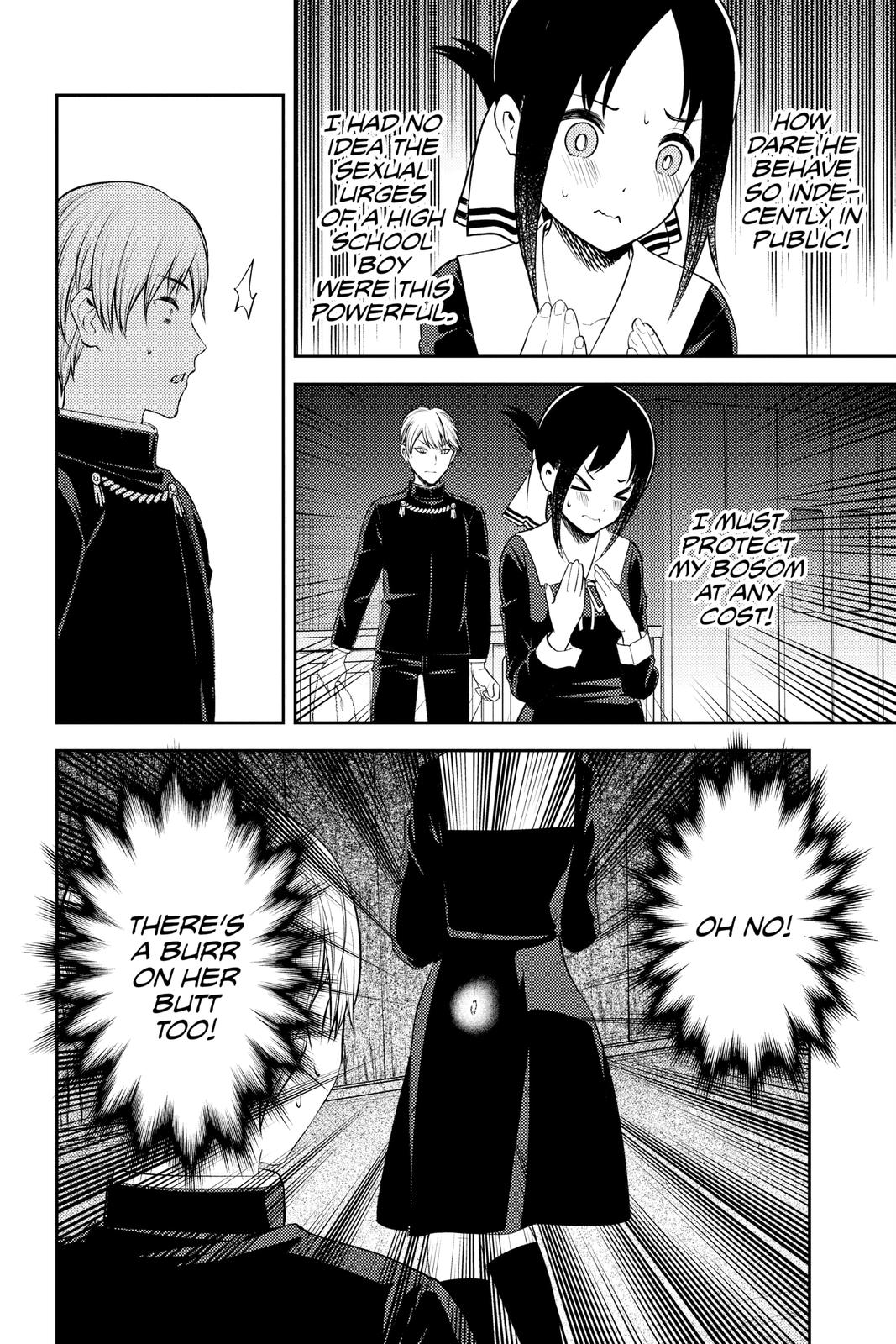 Read Kaguya-sama Love Is War ENGLISH Manga Online