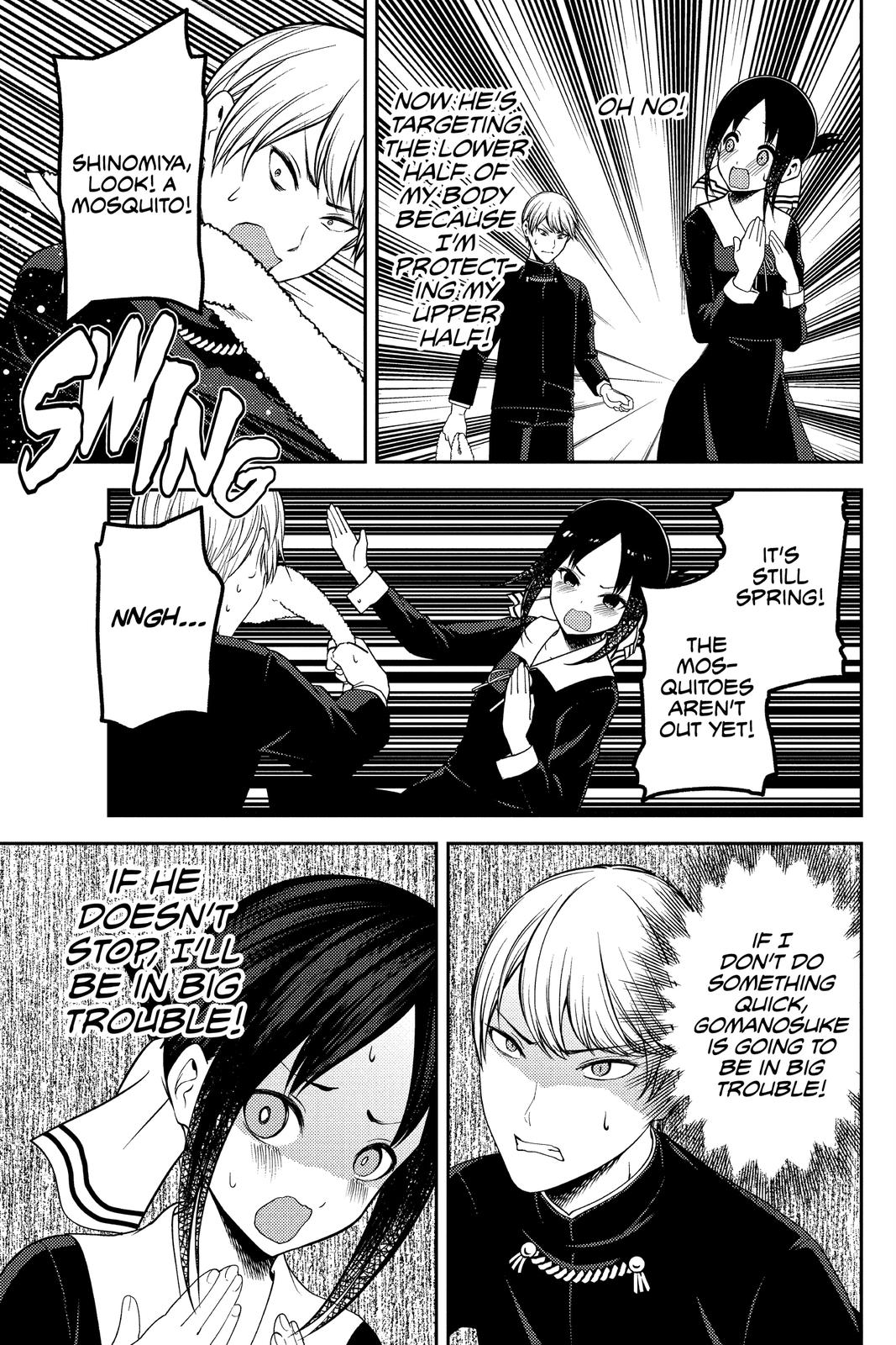 Read Kaguya-sama Love Is War ENGLISH Manga Online