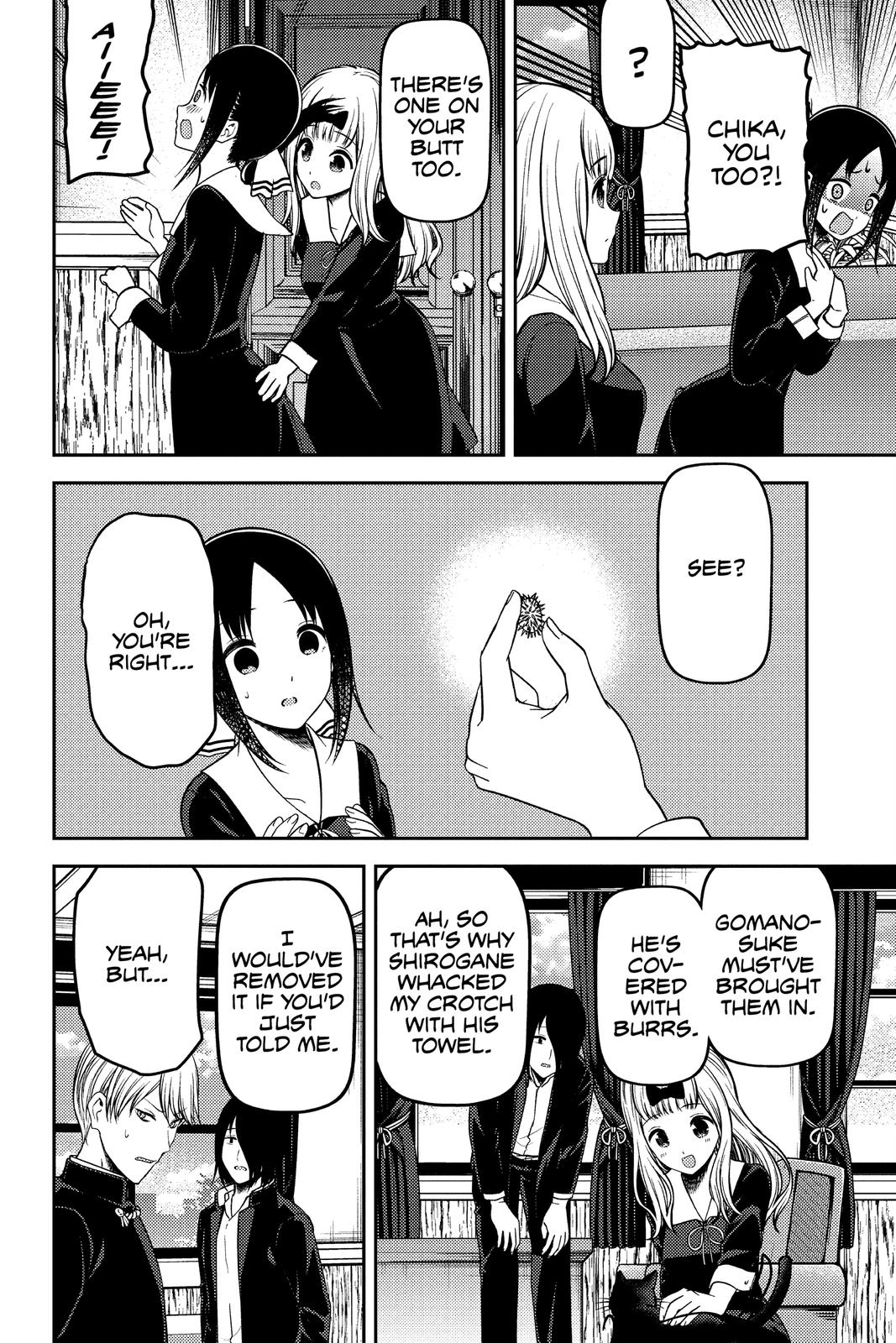 Read Kaguya-sama Love Is War ENGLISH Manga Online