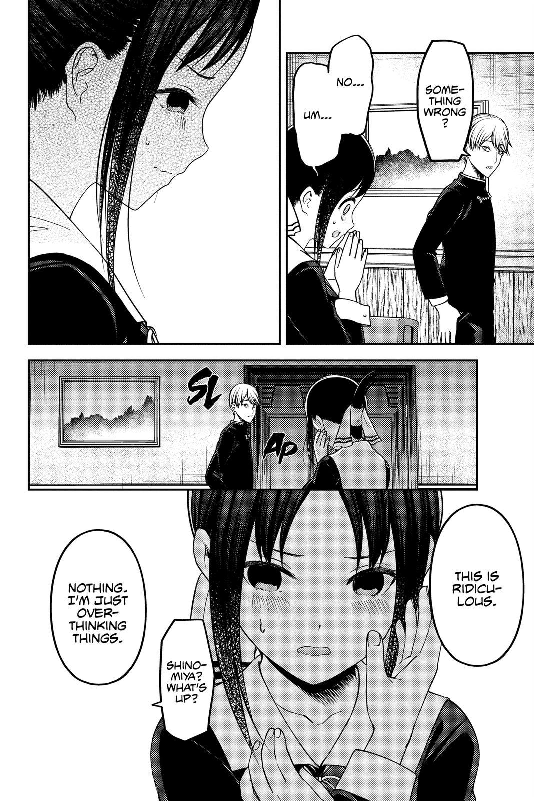 Read Kaguya-sama Love Is War ENGLISH Manga Online