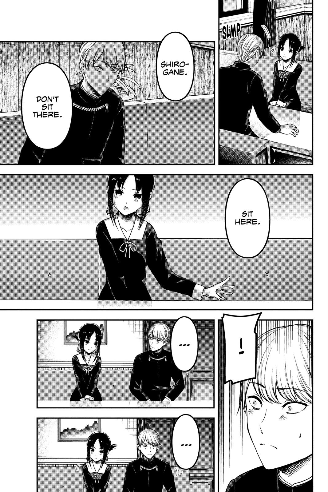 Read Kaguya-sama Love Is War ENGLISH Manga Online