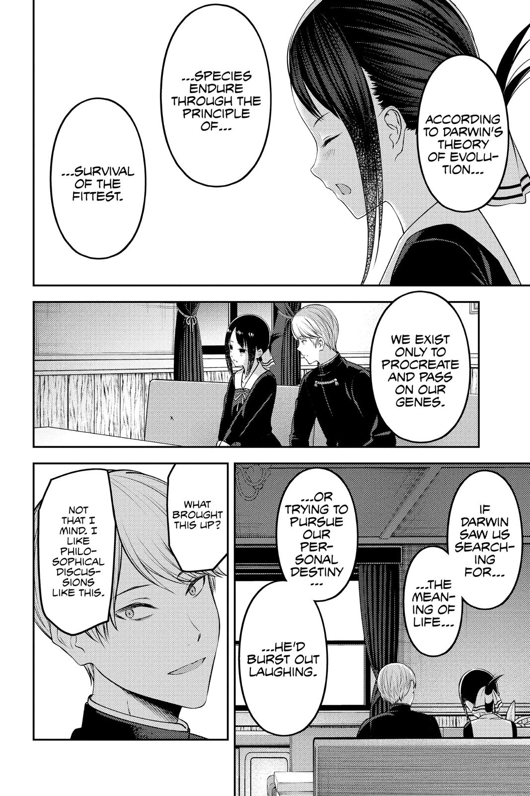 Read Kaguya-sama Love Is War ENGLISH Manga Online