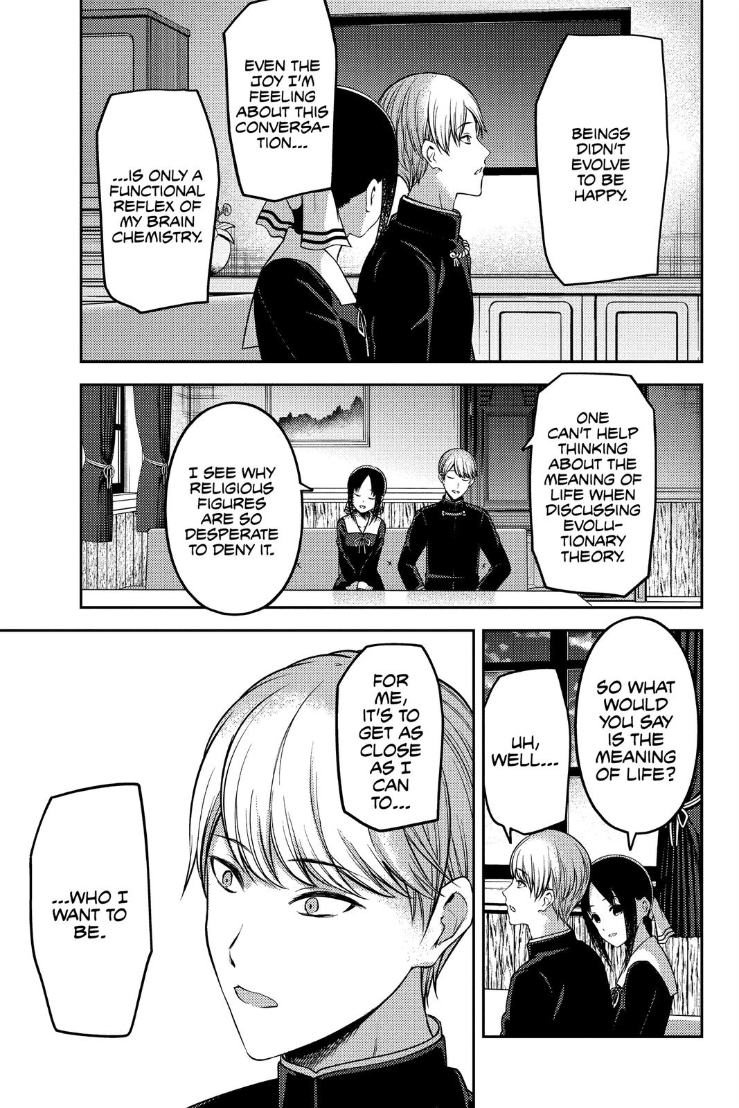 Read Kaguya-sama Love Is War ENGLISH Manga Online