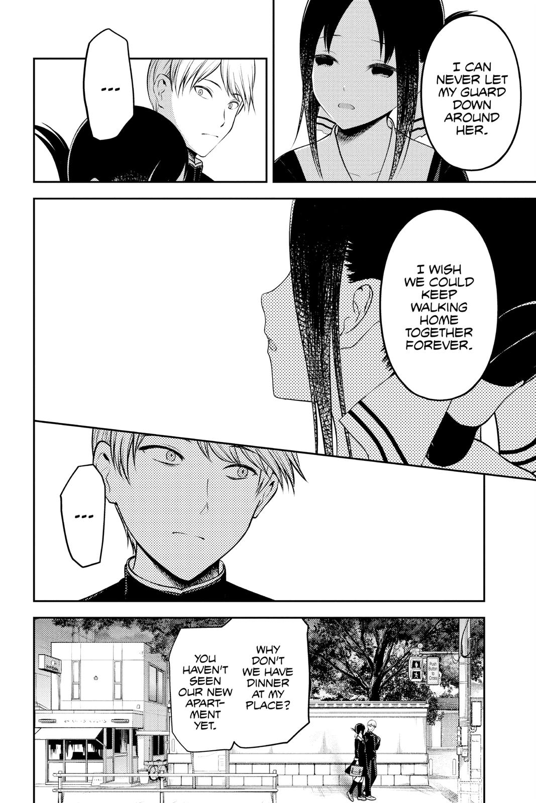 Read Kaguya-sama Love Is War ENGLISH Manga Online