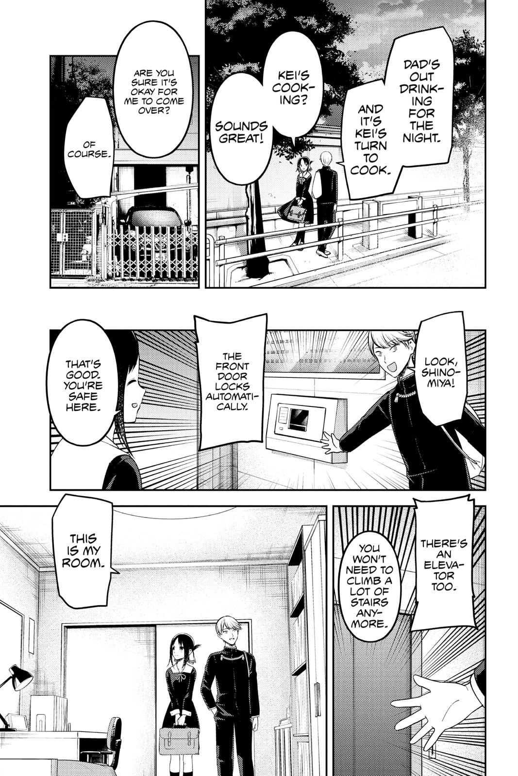 Read Kaguya-sama Love Is War ENGLISH Manga Online