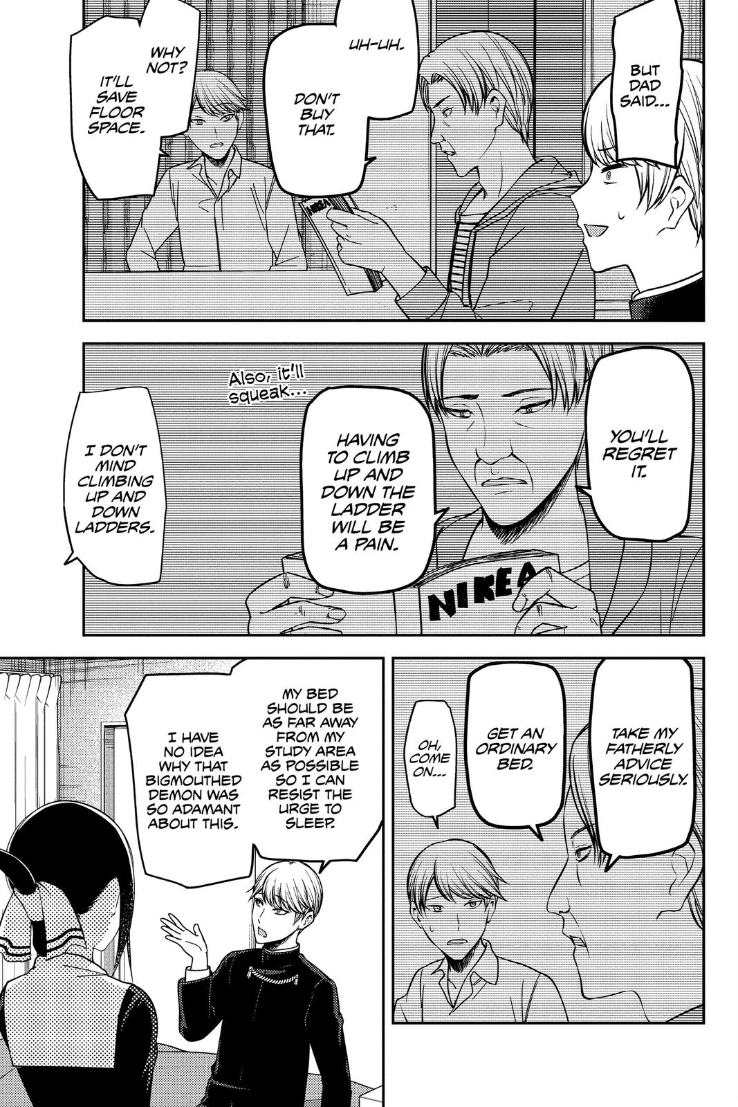 Read Kaguya-sama Love Is War ENGLISH Manga Online