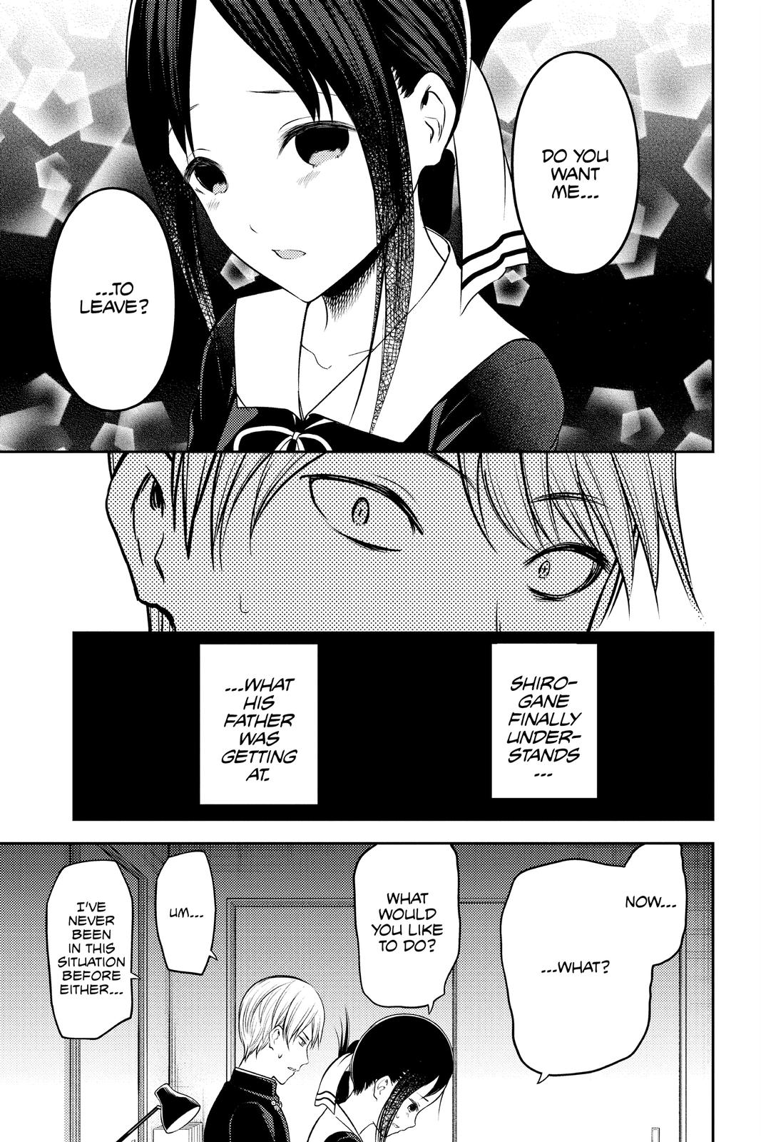 Read Kaguya-sama Love Is War ENGLISH Manga Online