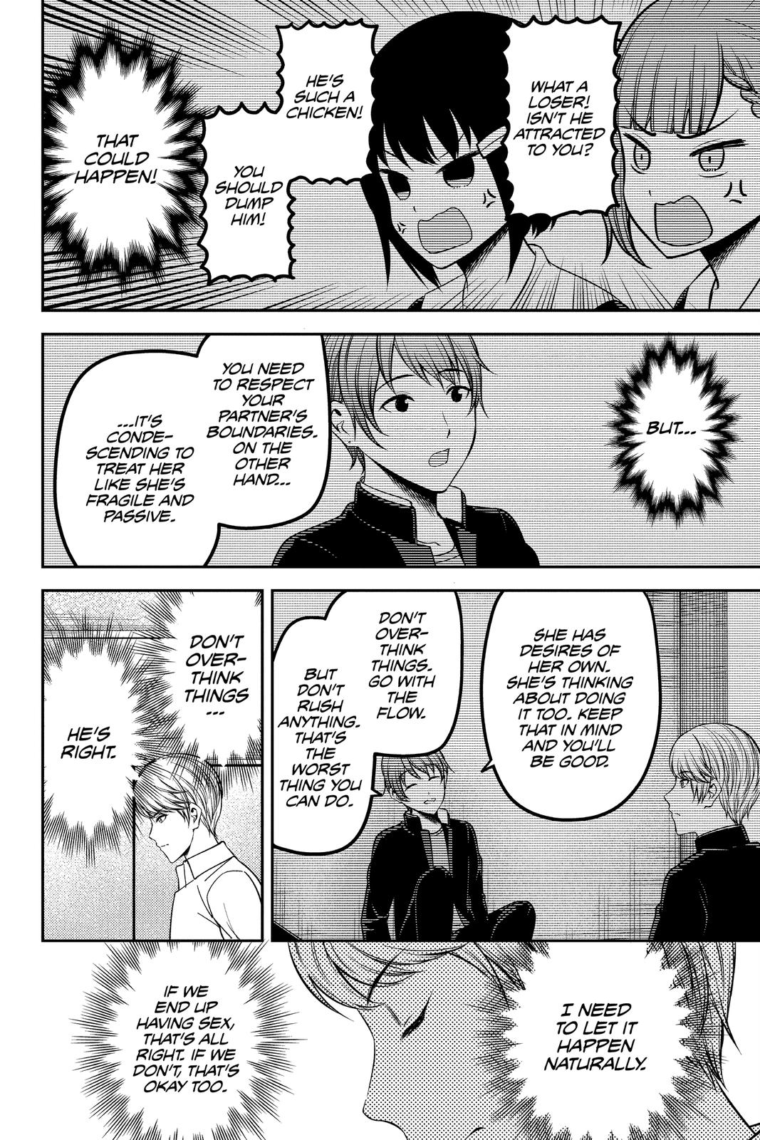 Read Kaguya-sama Love Is War ENGLISH Manga Online