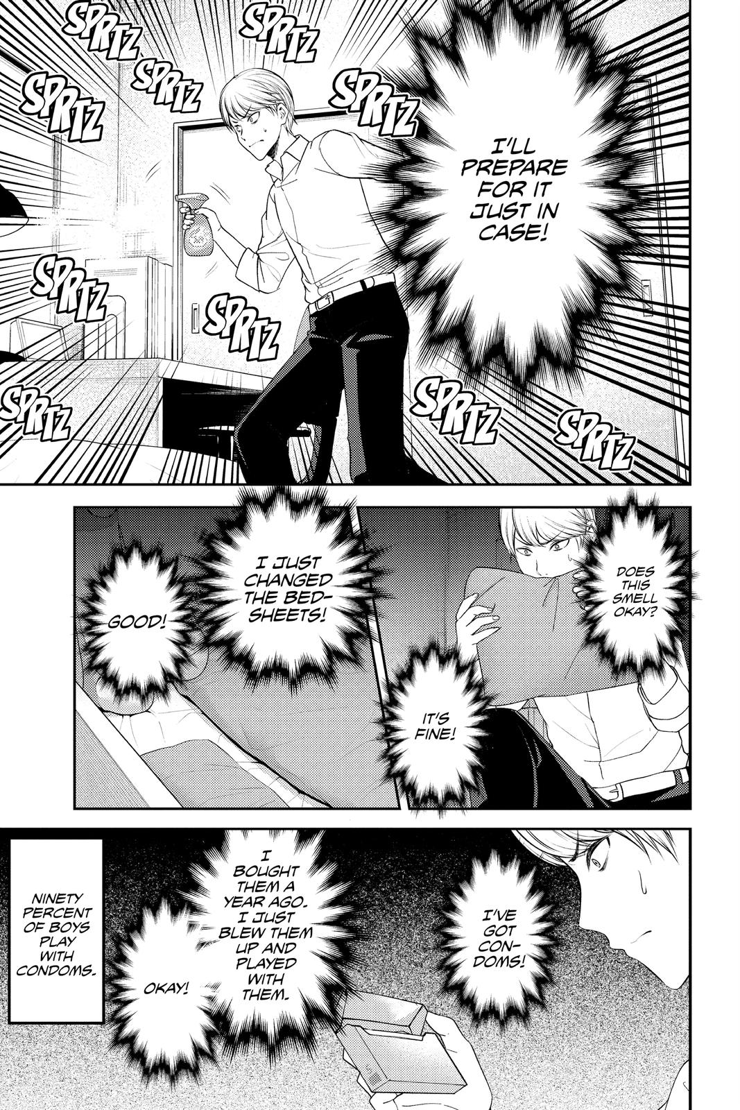 Read Kaguya-sama Love Is War ENGLISH Manga Online