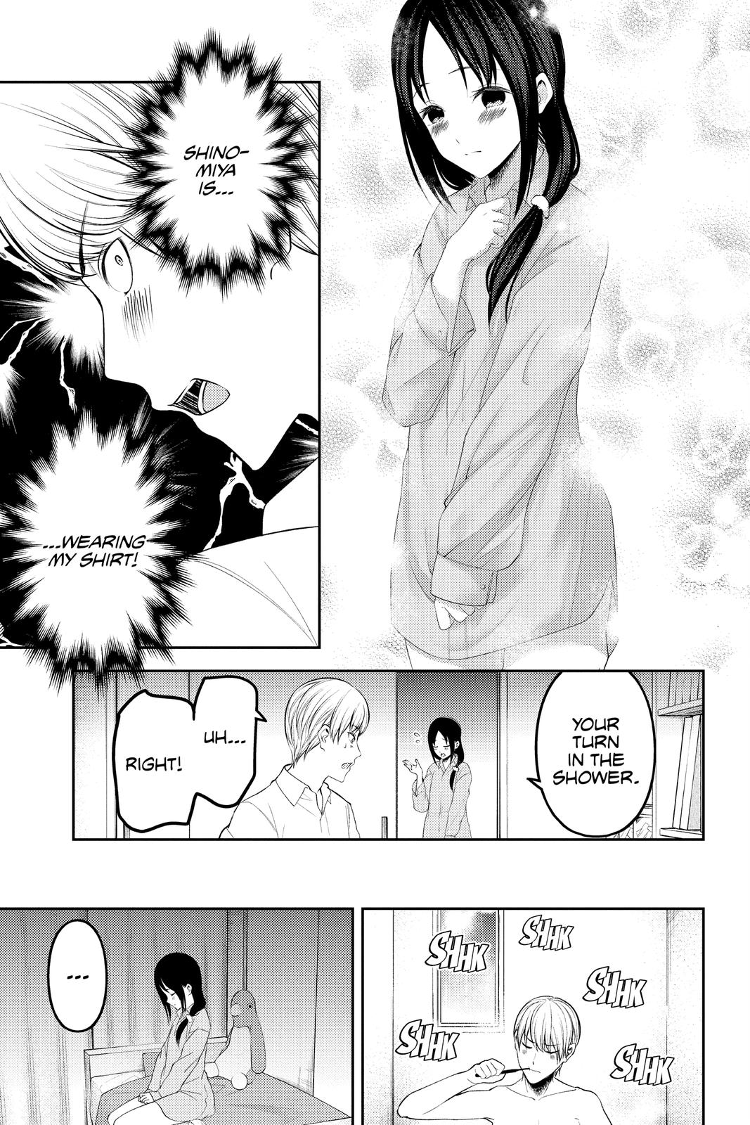 Read Kaguya-sama Love Is War ENGLISH Manga Online