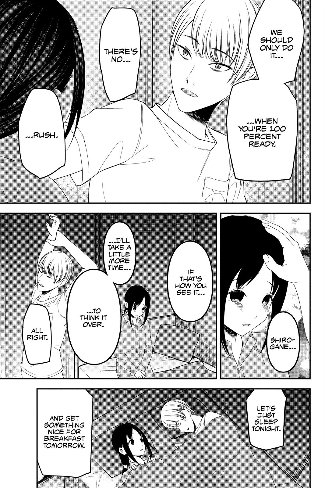 Read Kaguya-sama Love Is War ENGLISH Manga Online