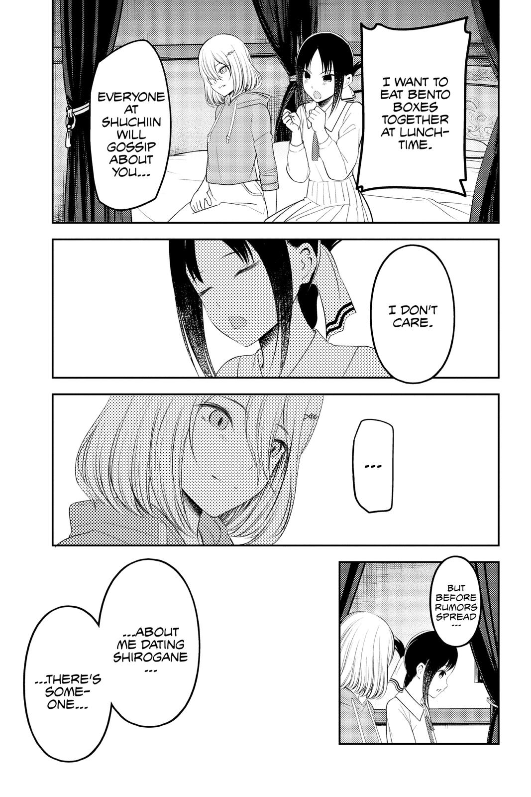 Read Kaguya-sama Love Is War ENGLISH Manga Online