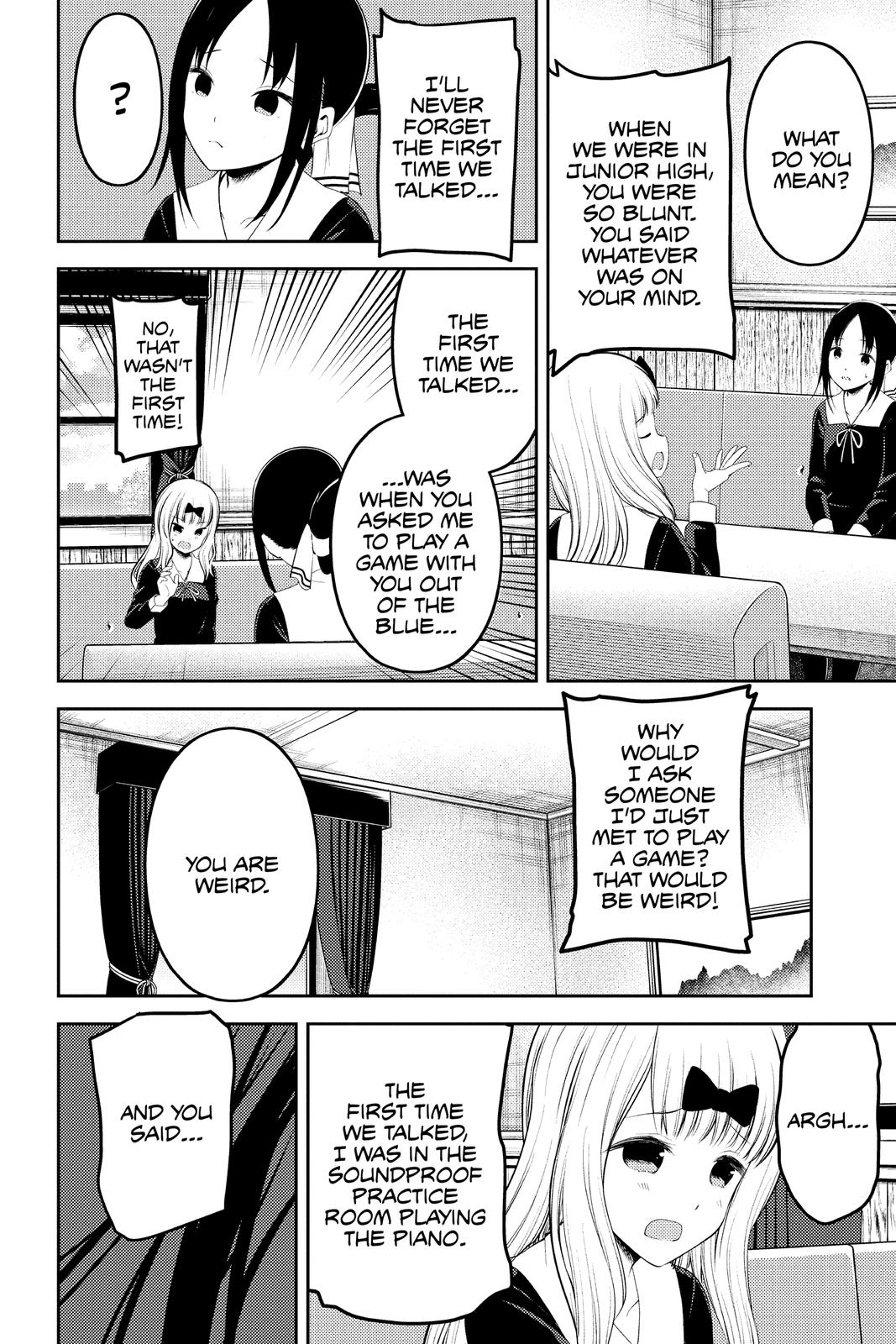 Read Kaguya-sama Love Is War ENGLISH Manga Online