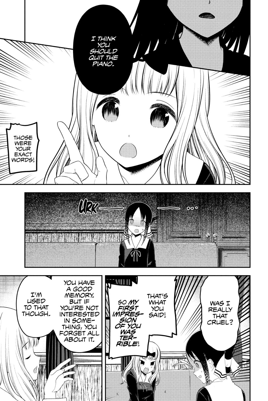 Read Kaguya-sama Love Is War ENGLISH Manga Online
