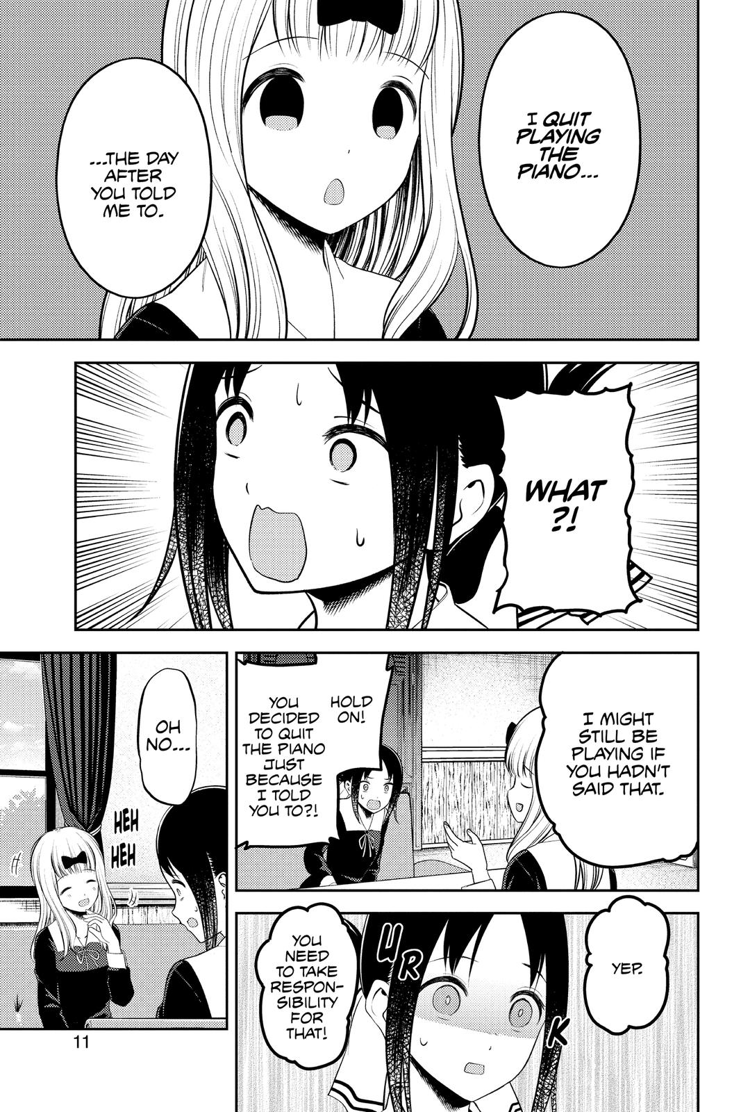 Read Kaguya-sama Love Is War ENGLISH Manga Online