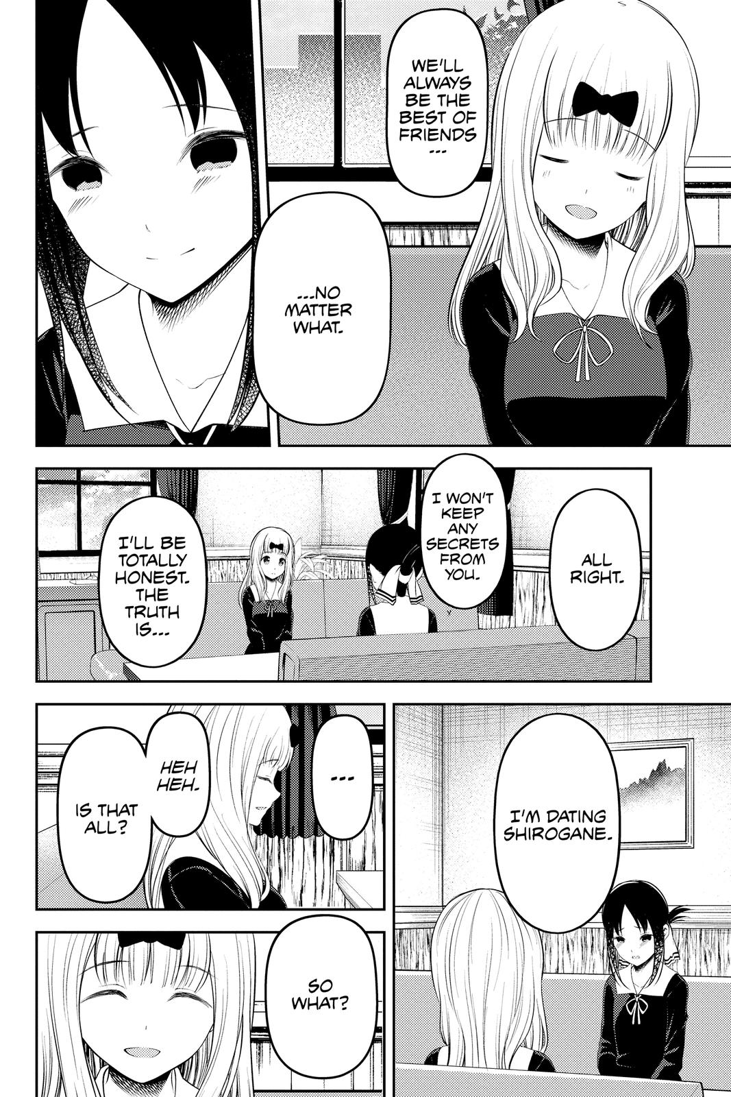 Read Kaguya-sama Love Is War ENGLISH Manga Online