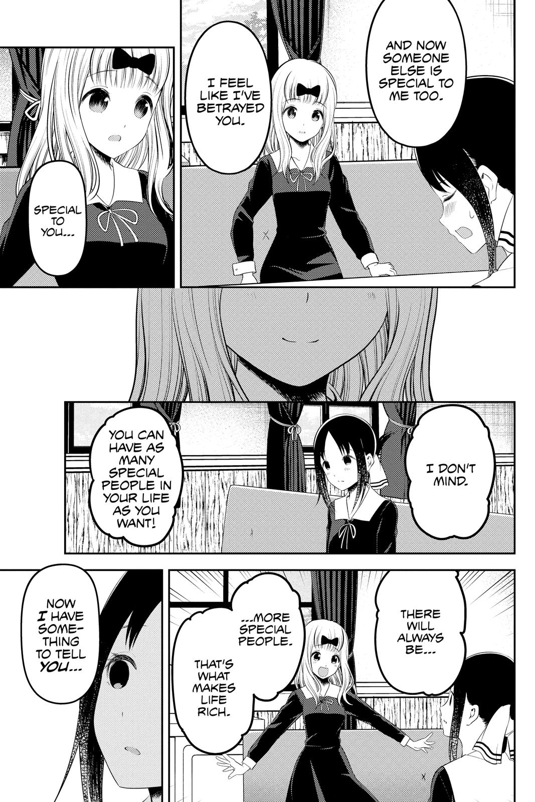 Read Kaguya-sama Love Is War ENGLISH Manga Online