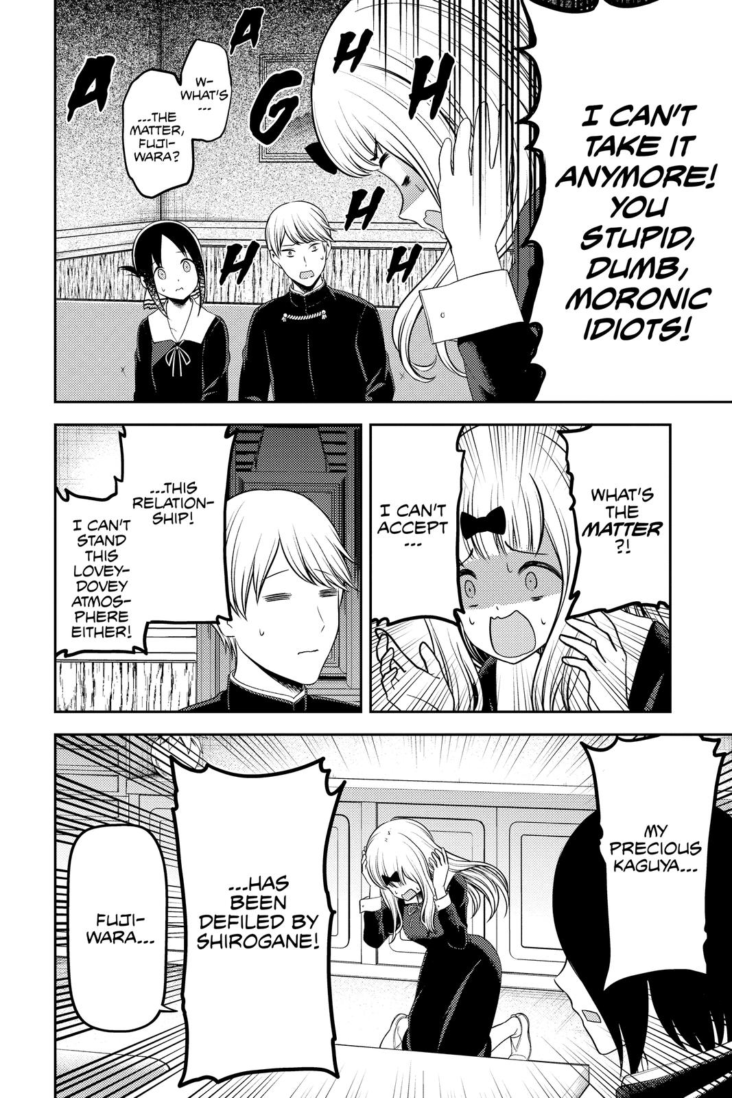 Read Kaguya-sama Love Is War ENGLISH Manga Online