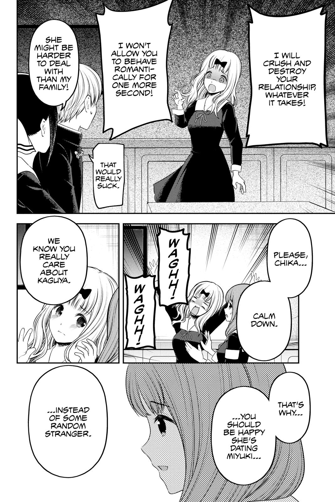 Read Kaguya-sama Love Is War ENGLISH Manga Online