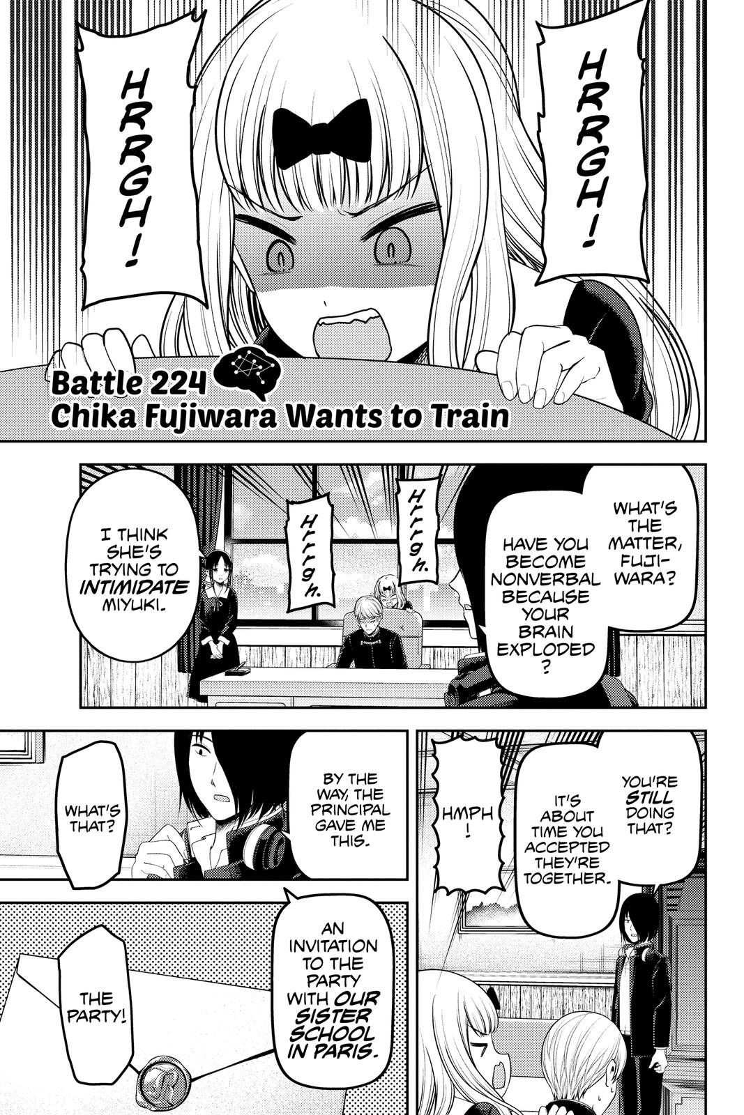 Read Kaguya-sama Love Is War ENGLISH Manga Online