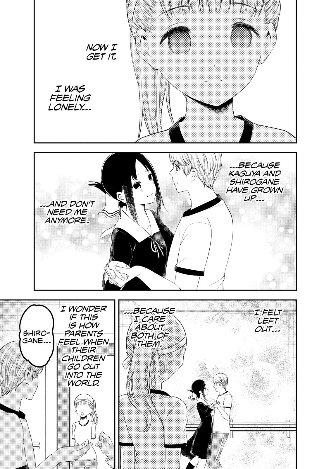 Read Kaguya-sama Love Is War ENGLISH Manga Online