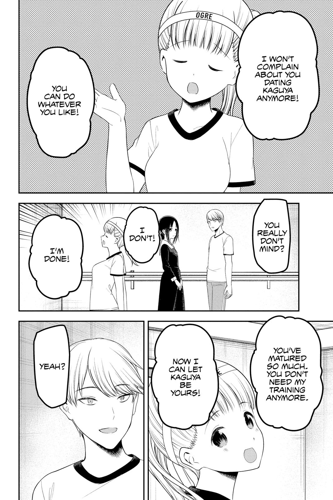 Read Kaguya-sama Love Is War ENGLISH Manga Online