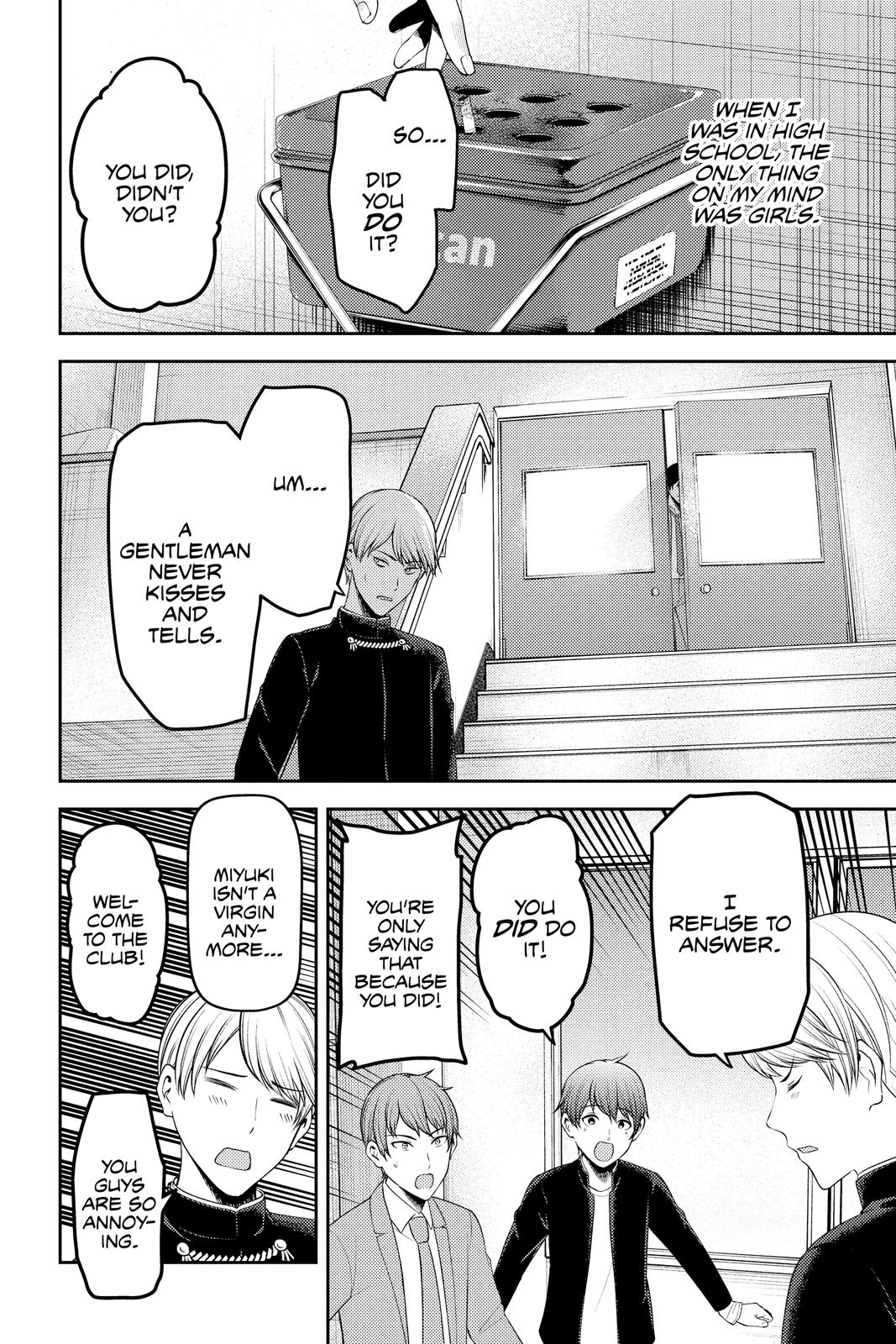 Read Kaguya-sama Love Is War ENGLISH Manga Online