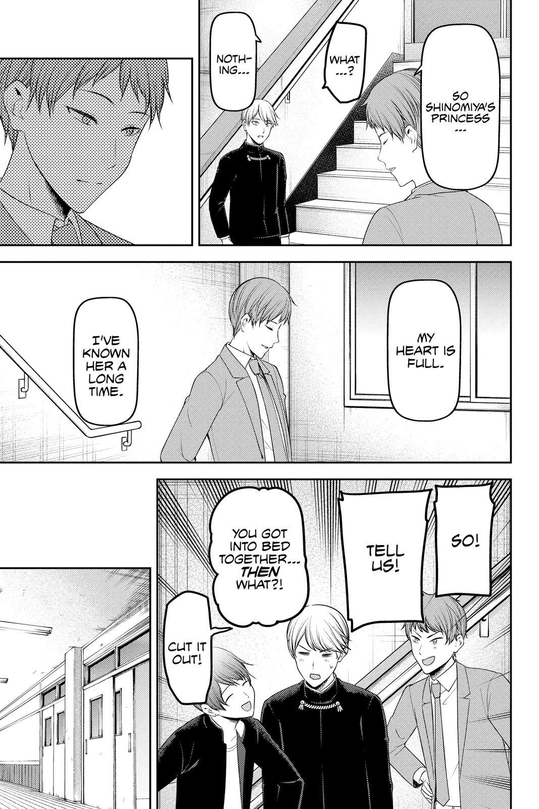 Read Kaguya-sama Love Is War ENGLISH Manga Online